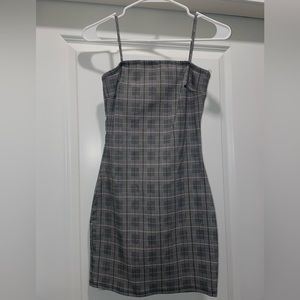 Plaid Dress